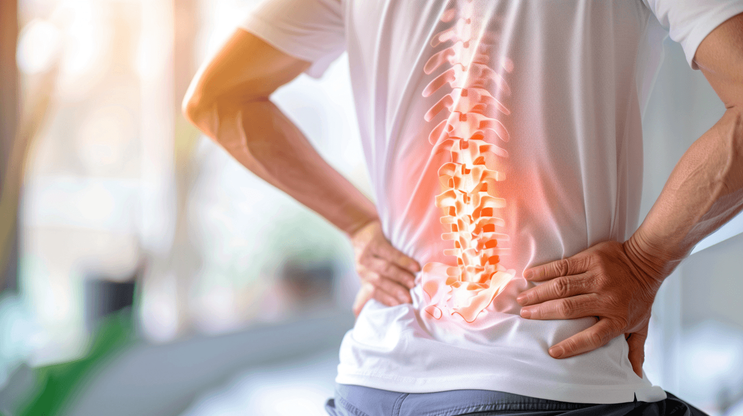 Back pain and spine treatment